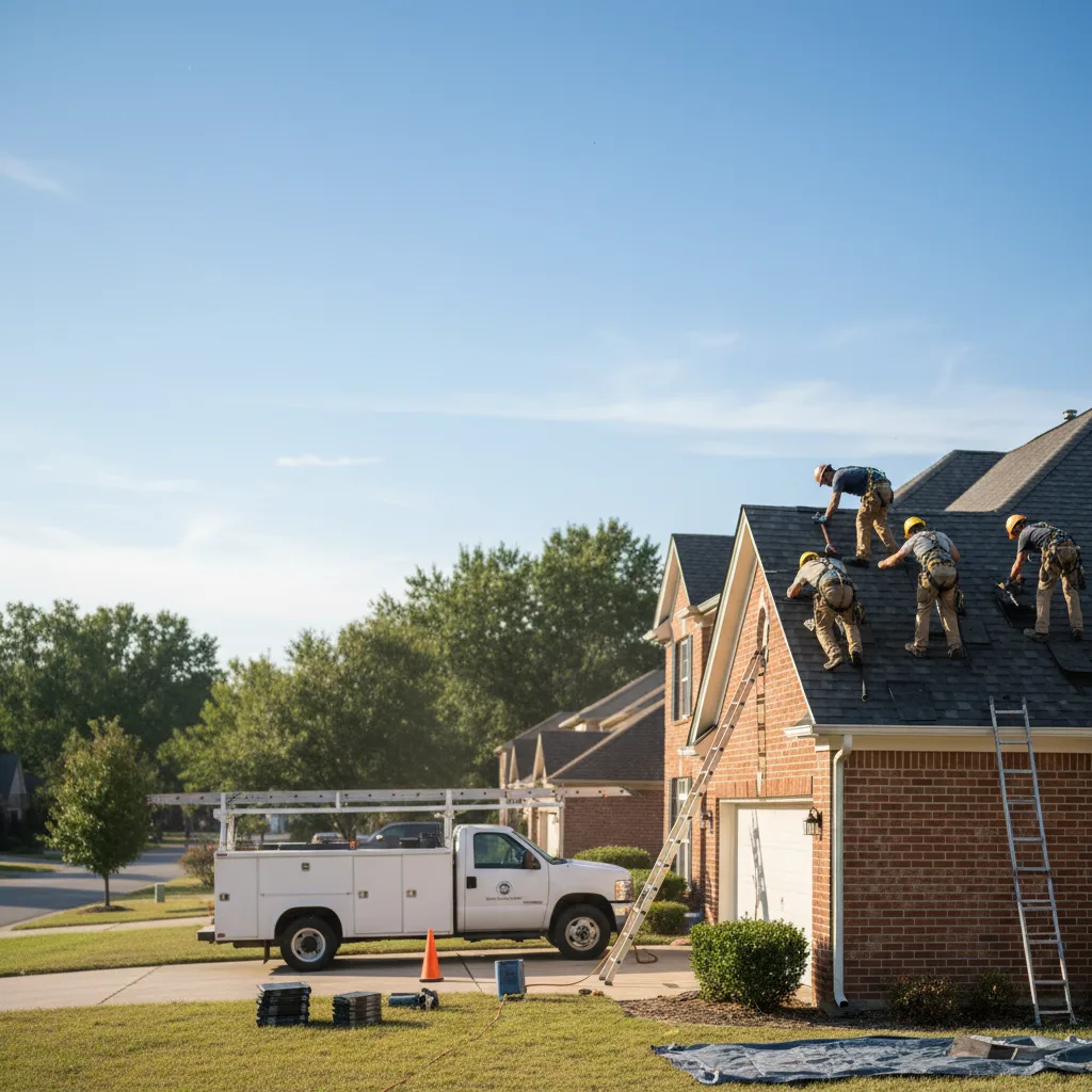 Roof Repair in Boylston